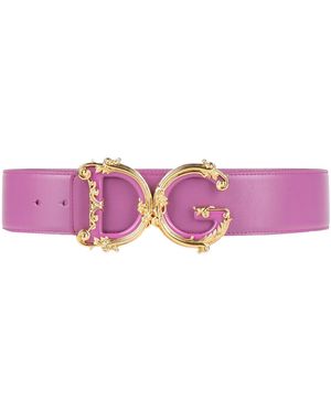 Pink Dolce & Gabbana Belts for Women | Lyst display picture 3