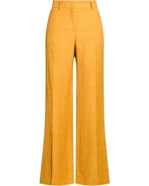 Alberto Biani Trouser - Yellow