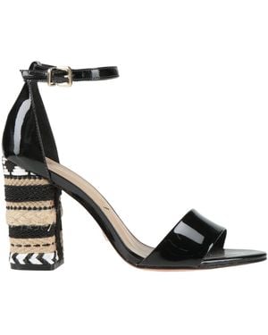 Vicenza Sandals Leather - Black