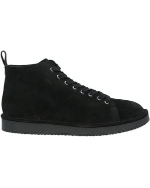 Pànchic Ankle Boots Leather - Black