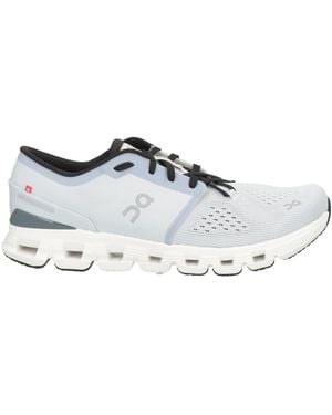 On Shoes Light Sneakers Textile Fibers - White