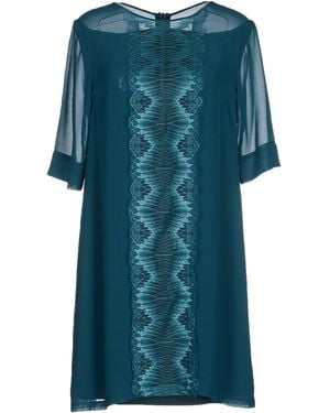 Hanita Short Dress - Green