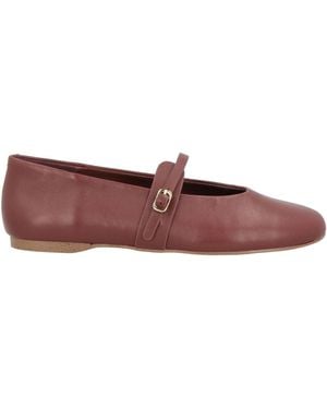 Steve Madden Ballet Flats - Red