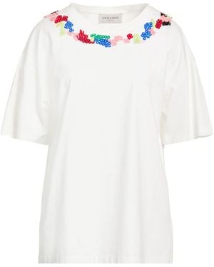 ERMANNO FIRENZE T-Shirts - White