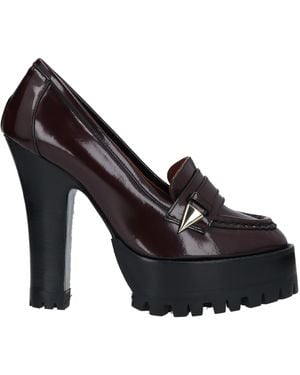 L'Autre Chose Loafers - Black