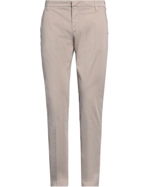Entre Amis Trousers Cotton, Polyester, Elastane - Grey