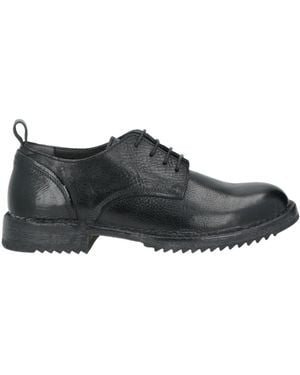 Moma Lace-Up Shoes Leather - Grey