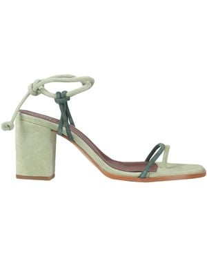 Alohas Thong Sandals - Metallic