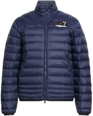 EA7 Puffers - Blue