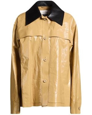 Jil Sander Jacket Linen - Yellow
