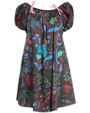 Cormio Vestito Corto - Nero