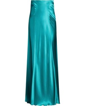 Alberta Ferretti Maxi-Rock - Blau