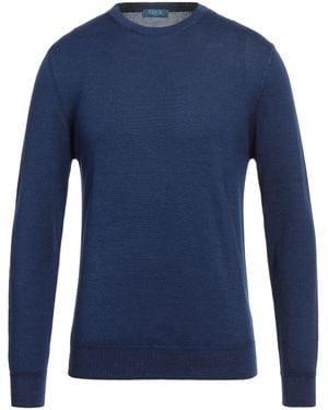 Fefe Jumper Merino Wool - Blue