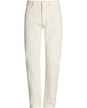 Closed Trousers Cotton - White