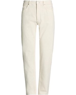 Closed Trousers Cotton - White