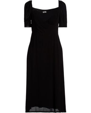 Liu Jo Midi Dress Viscose - Black