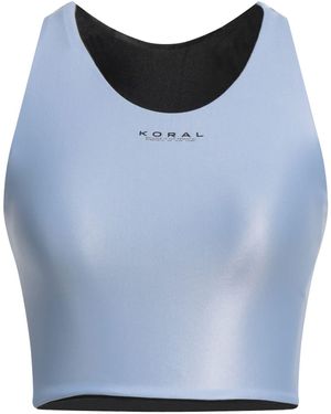 Koral Top - Blue