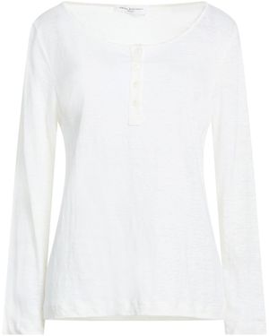 Amina Rubinacci T-Shirt Linen - White