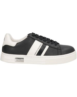 ARMANI EXCHANGE Trainers Polyester - Black