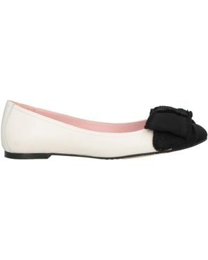 Ras Ballet Flats - White