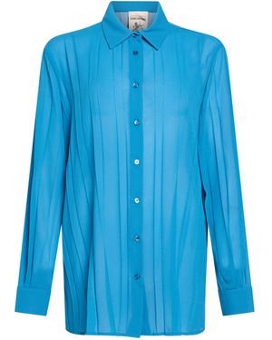 Semicouture Camisa - Azul
