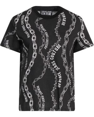Versace Jeans Couture T-Shirt Cotton - Black