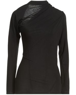 Helmut Lang T-Shirts - Black
