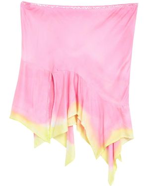 Collina Strada Mini Skirt - Pink