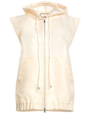 Plan C Vest Polyamide, Polyester - Natural