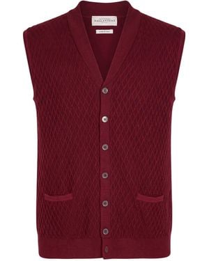Ballantyne Rebecas - Rojo