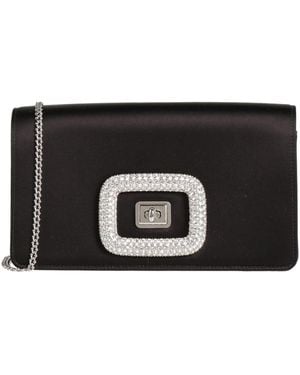 Roger Vivier Bolso con bandolera - Negro