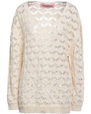 Pink Memories Sweater - Natural