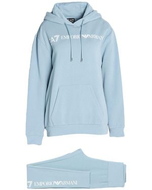 EA7 Tracksuit - Blue