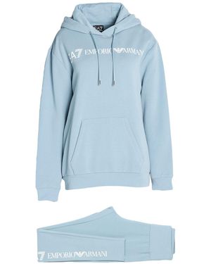 EA7 Tracksuit - Blue