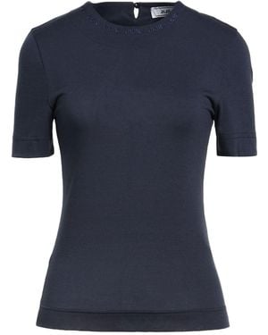Jijil Midnight T-Shirt Polyester, Viscose, Elastane - Blue