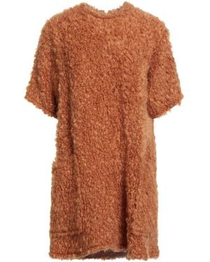 Maison Rabih Kayrouz Minivestido - Marrón
