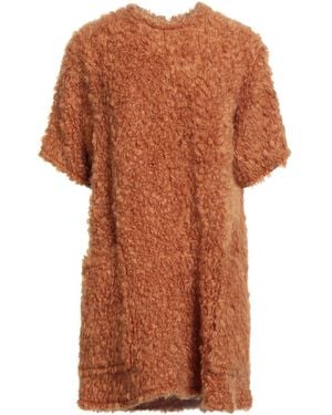Maison Rabih Kayrouz Mini Dress - Brown