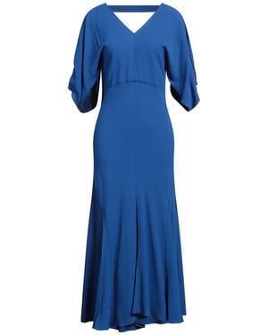 Victoria Beckham Maxi Dress - Blue