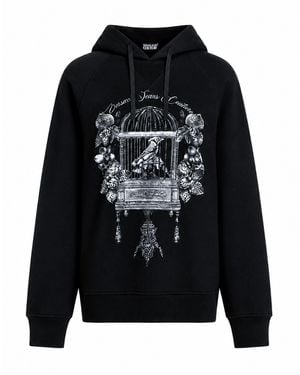 Versace Jeans Couture Sweatshirt Cotton - Black