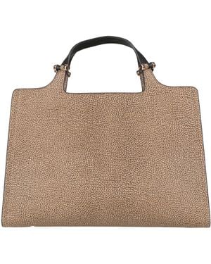 Borbonese Borsa A Mano - Marrone