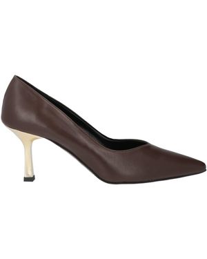 Ovyè Pumps - Brown