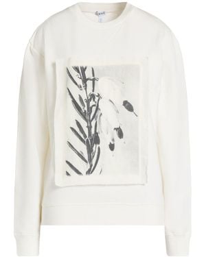 Loewe Sweatshirt - White