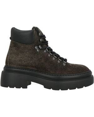 COPENHAGEN Stiefelette - Schwarz
