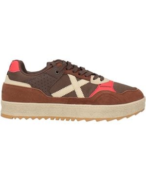 Munich Trainers - Brown