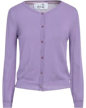 Niu Strickjacke - Lila