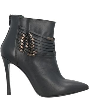 Guglielmo Rotta Ankle Boots Leather - Black