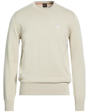 BOSS Sweaters - White