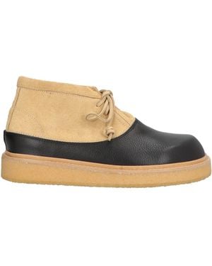 Marni Ankle Boots Leather - Black