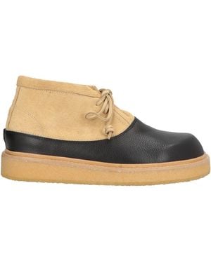 Marni Ankle Boots Leather - Black