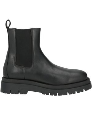 COPENHAGEN Cph1004M Ankle Boots Leather - Black